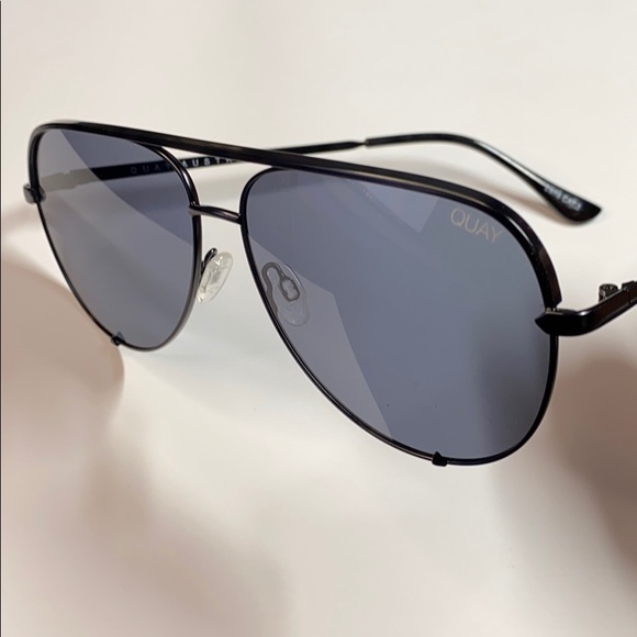HIGH KEY BLACK QUAY SUNGLASSES - Picture 9 of 12